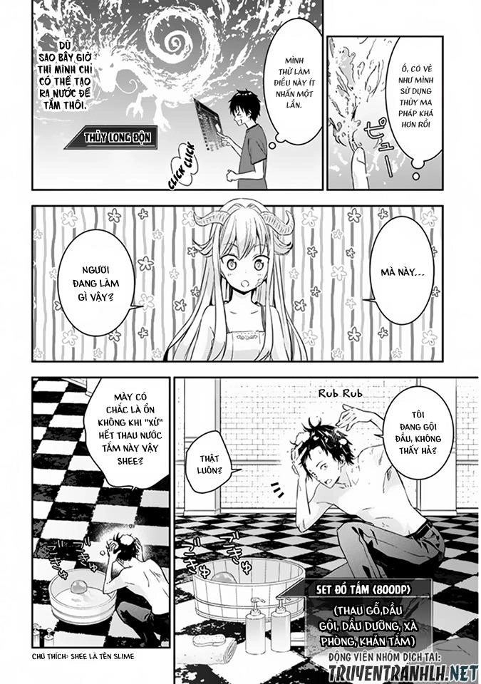 Maou Ni Natte Node, Dungeon Tsukutte Jingai Musume To Honobono Suru Chapter 3.2 - 15