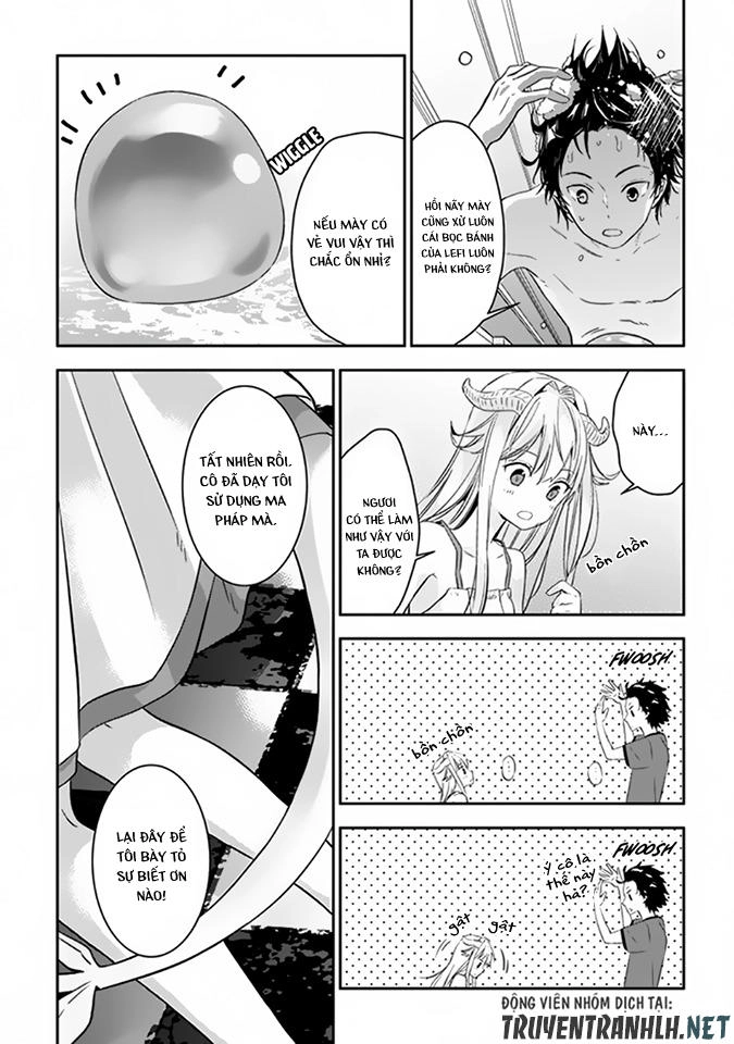 Maou Ni Natte Node, Dungeon Tsukutte Jingai Musume To Honobono Suru Chapter 3.2 - 16