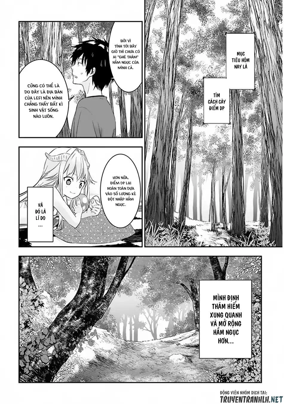 Maou Ni Natte Node, Dungeon Tsukutte Jingai Musume To Honobono Suru Chapter 4.1 - 3