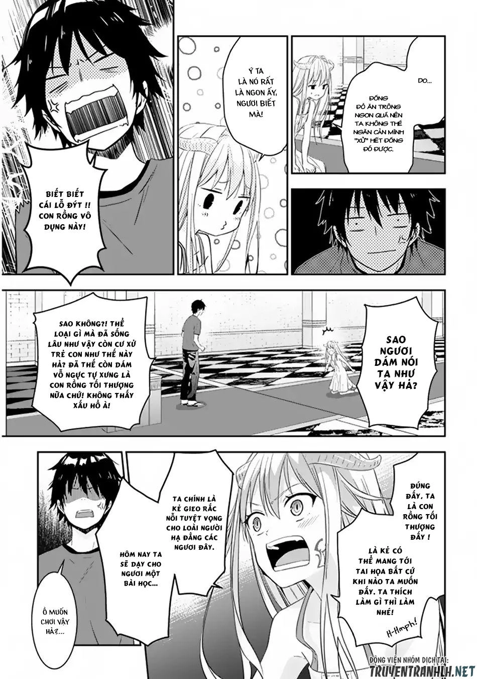 Maou Ni Natte Node, Dungeon Tsukutte Jingai Musume To Honobono Suru Chapter 4.1 - 8