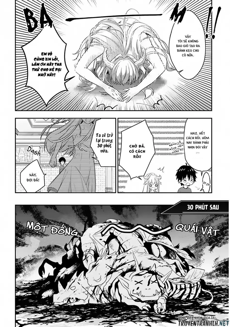 Maou Ni Natte Node, Dungeon Tsukutte Jingai Musume To Honobono Suru Chapter 4.1 - 9