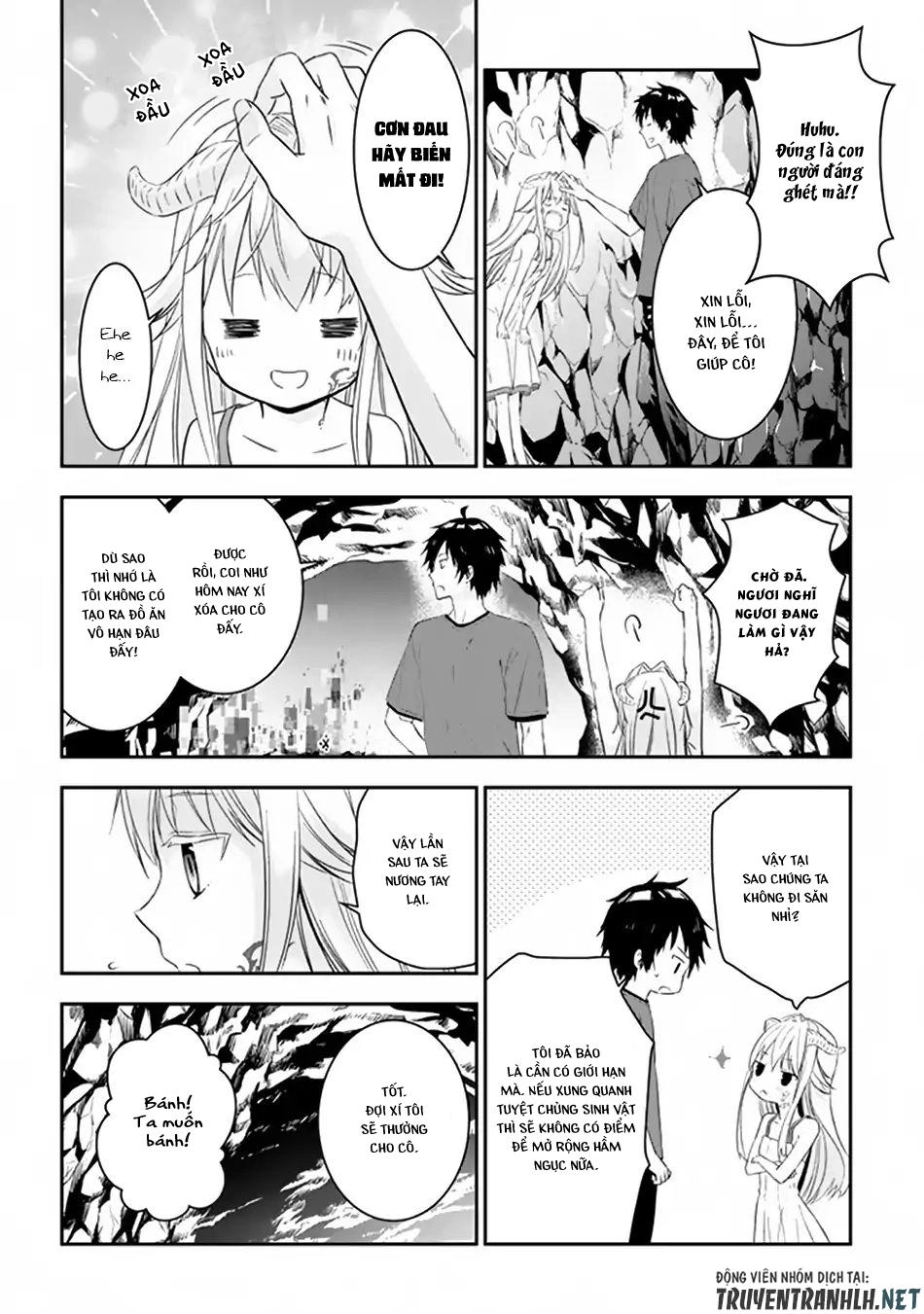 Maou Ni Natte Node, Dungeon Tsukutte Jingai Musume To Honobono Suru Chapter 4.1 - 11