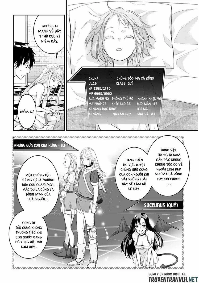 Maou Ni Natte Node, Dungeon Tsukutte Jingai Musume To Honobono Suru Chapter 4.2 - 3