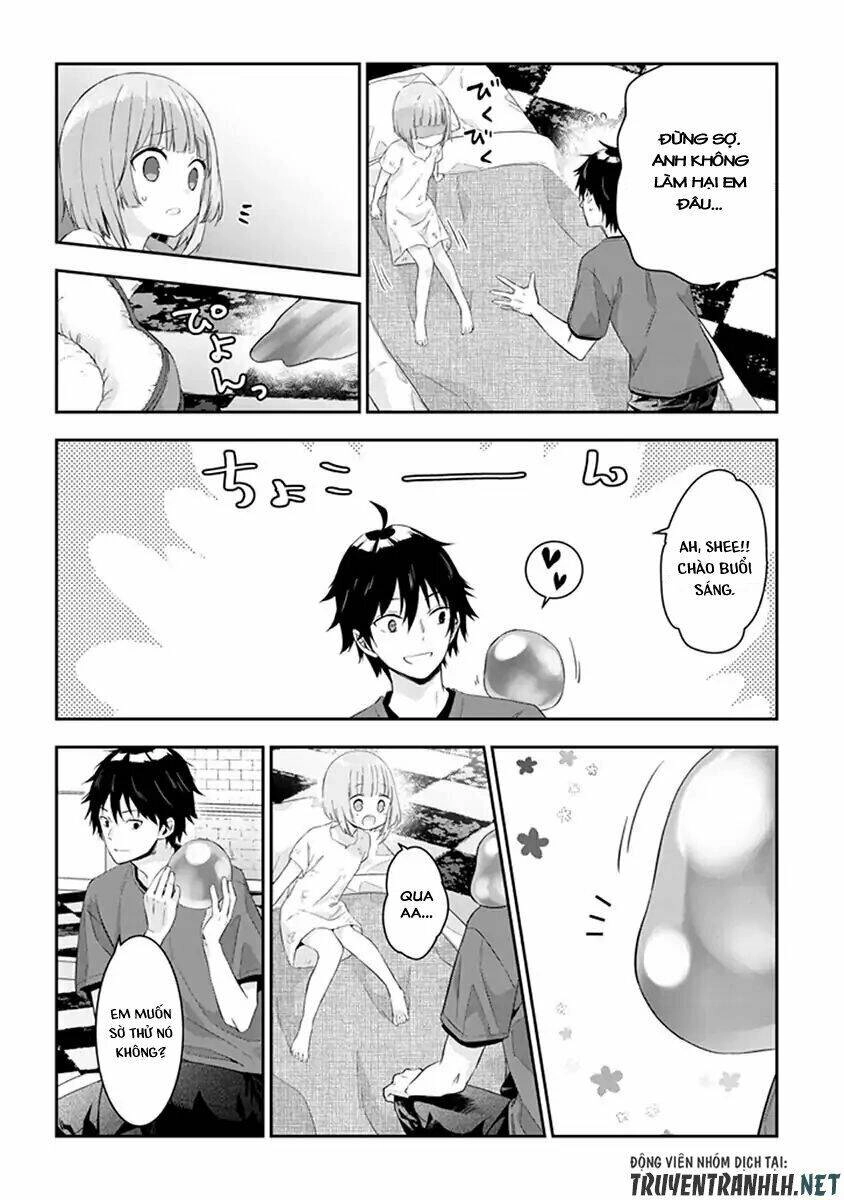 Maou Ni Natte Node, Dungeon Tsukutte Jingai Musume To Honobono Suru Chapter 4.2 - 5