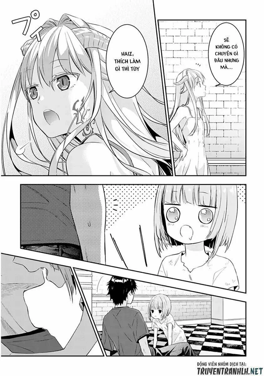 Maou Ni Natte Node, Dungeon Tsukutte Jingai Musume To Honobono Suru Chapter 4.2 - 12