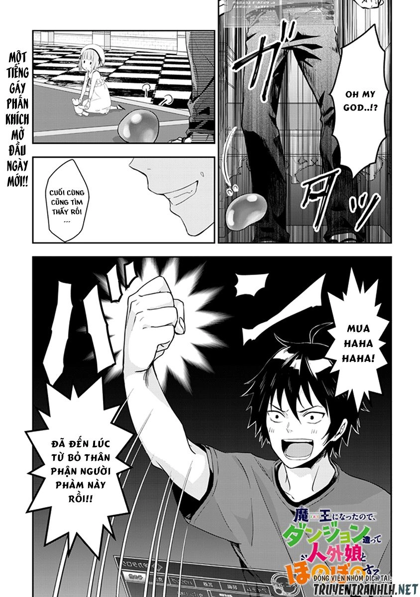 Maou Ni Natte Node, Dungeon Tsukutte Jingai Musume To Honobono Suru Chapter 6.1 - 2