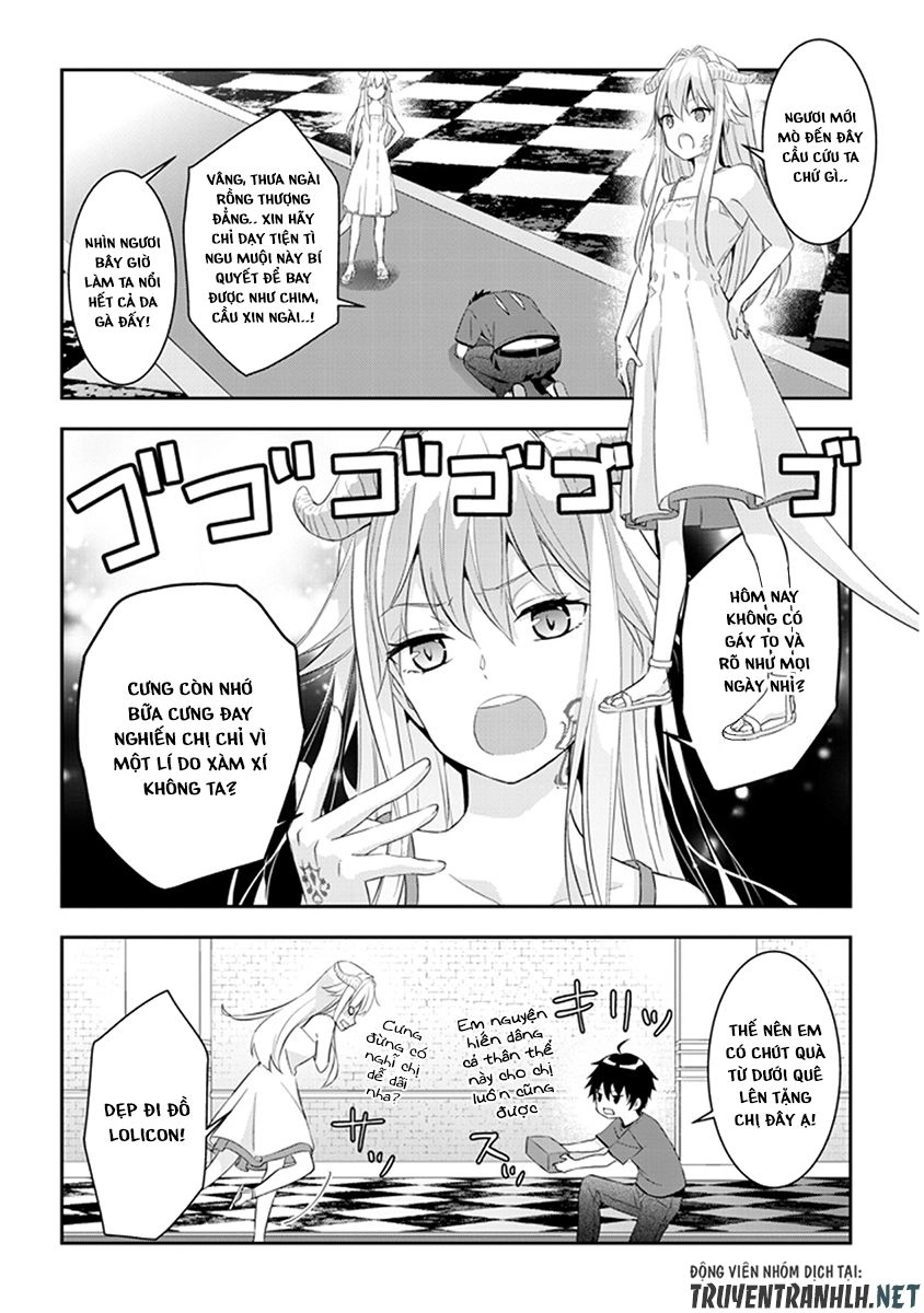 Maou Ni Natte Node, Dungeon Tsukutte Jingai Musume To Honobono Suru Chapter 6.1 - 5