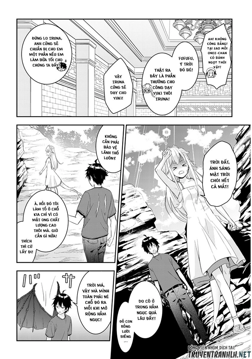 Maou Ni Natte Node, Dungeon Tsukutte Jingai Musume To Honobono Suru Chapter 6.1 - 7