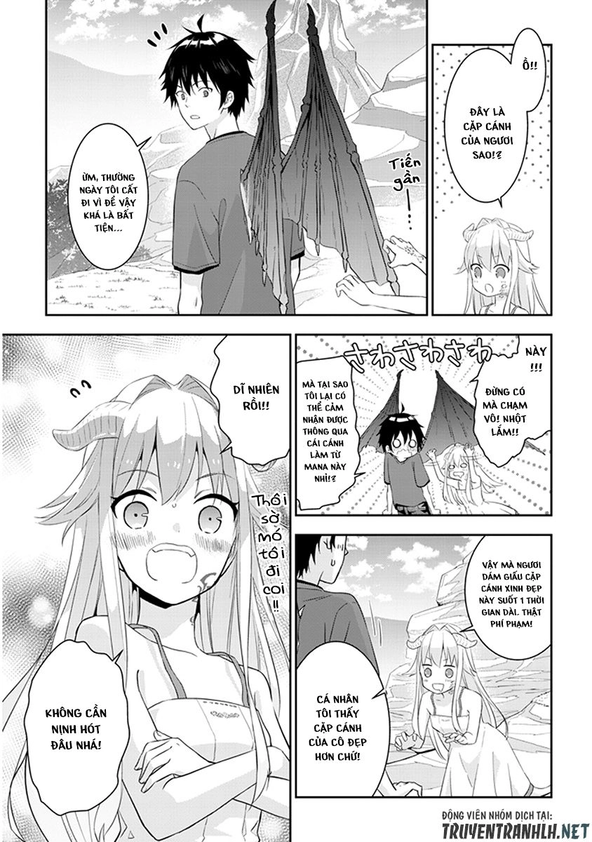 Maou Ni Natte Node, Dungeon Tsukutte Jingai Musume To Honobono Suru Chapter 6.1 - 8