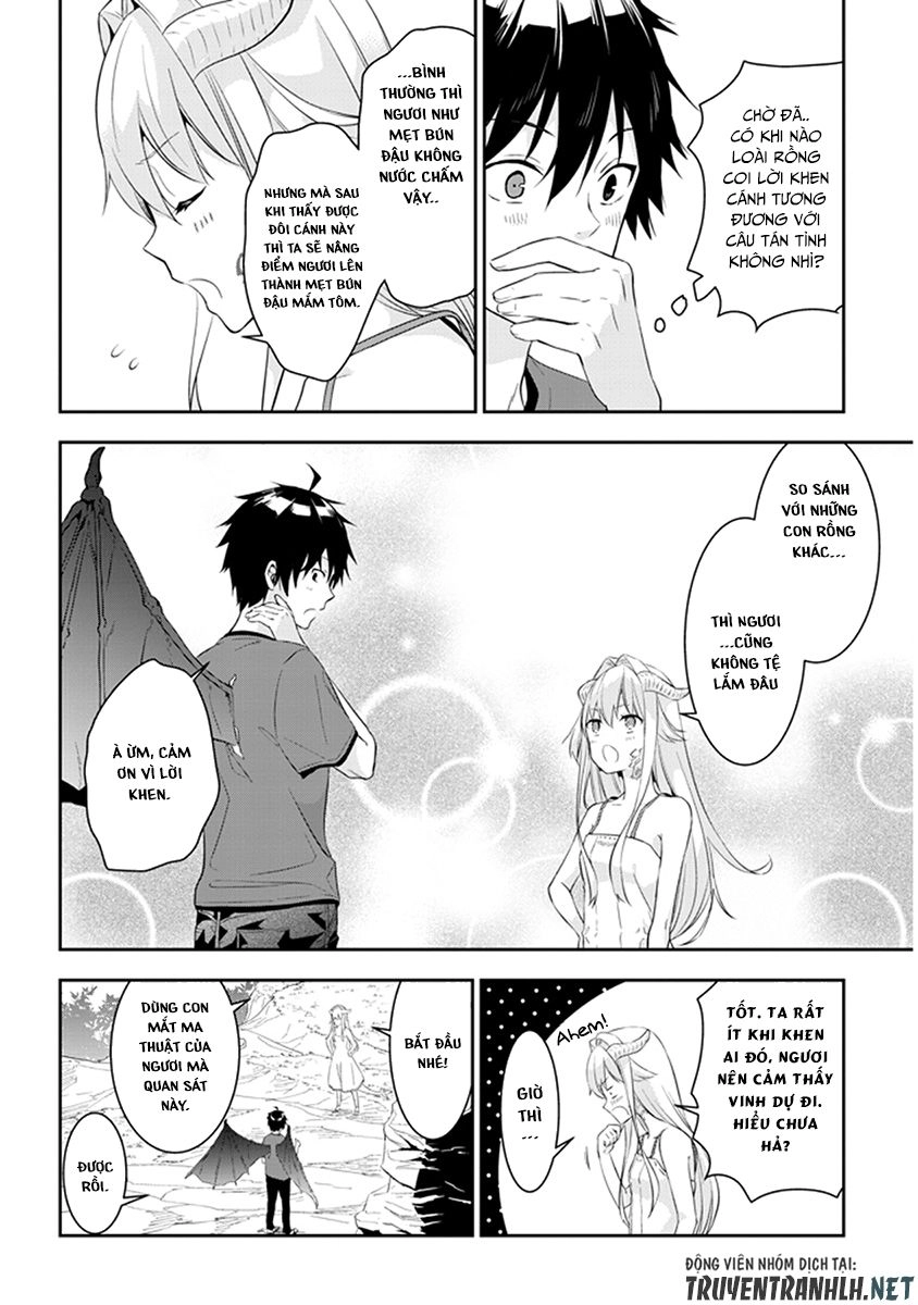 Maou Ni Natte Node, Dungeon Tsukutte Jingai Musume To Honobono Suru Chapter 6.1 - 9