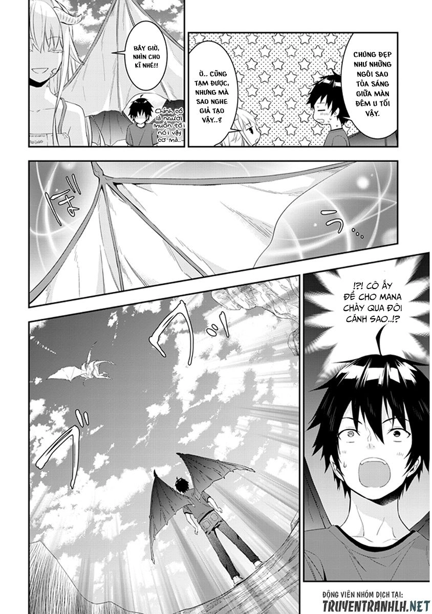 Maou Ni Natte Node, Dungeon Tsukutte Jingai Musume To Honobono Suru Chapter 6.1 - 11