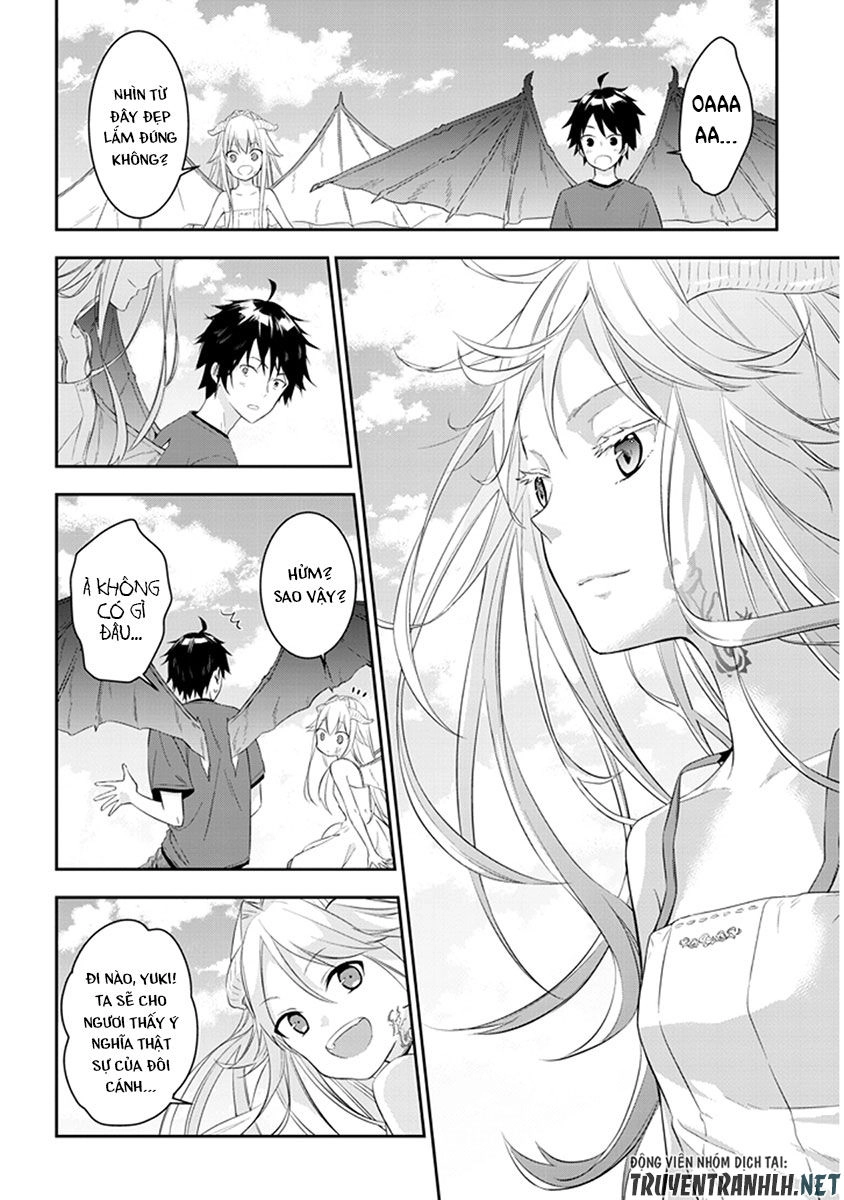 Maou Ni Natte Node, Dungeon Tsukutte Jingai Musume To Honobono Suru Chapter 6.2 - 4