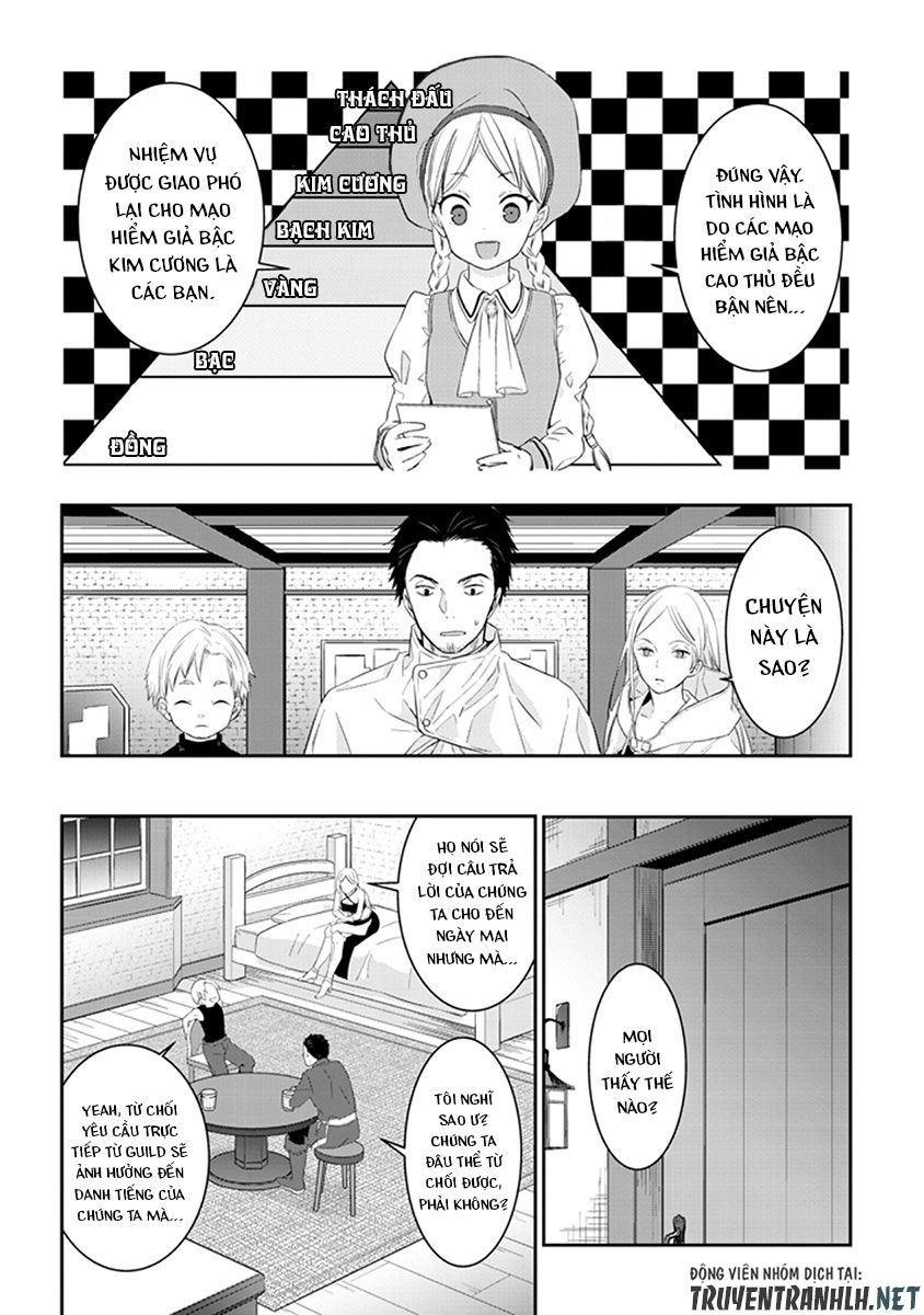 Maou Ni Natte Node, Dungeon Tsukutte Jingai Musume To Honobono Suru Chapter 6.2 - 6