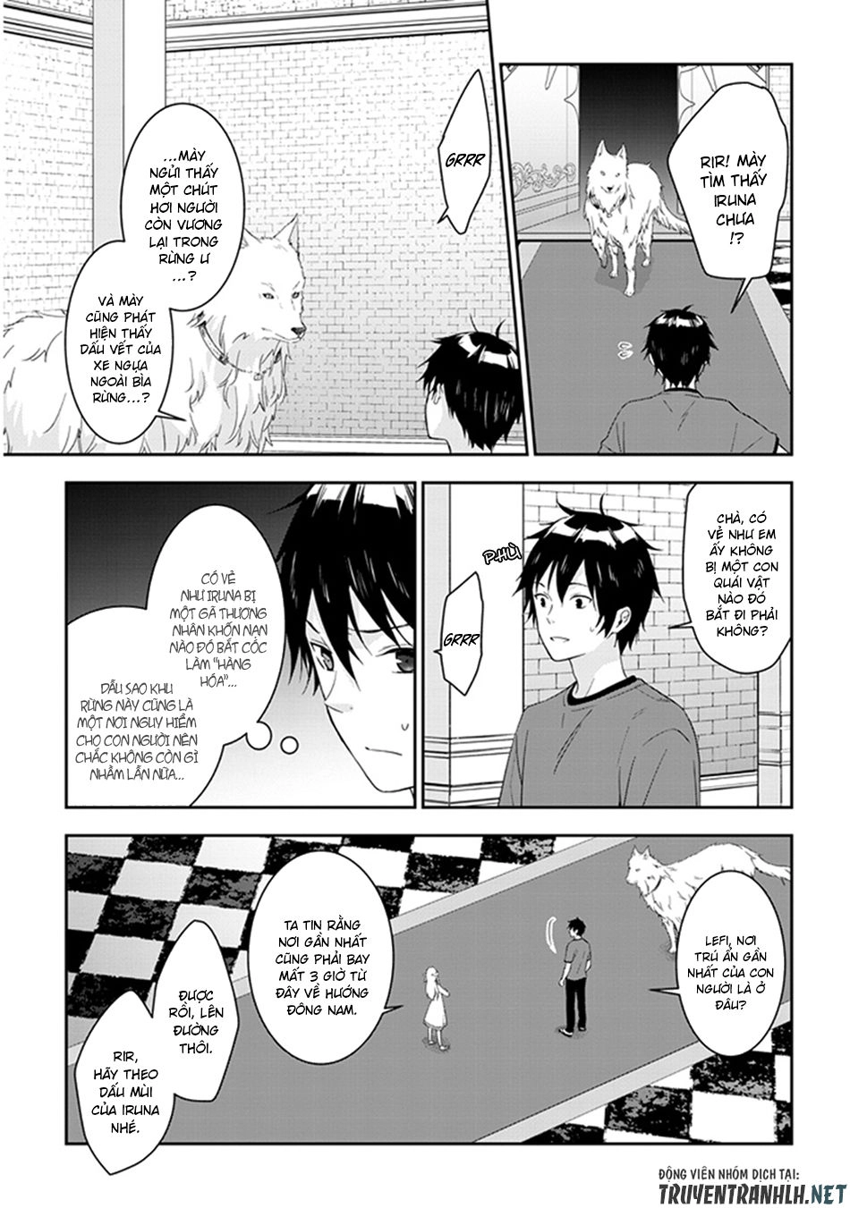 Maou Ni Natte Node, Dungeon Tsukutte Jingai Musume To Honobono Suru Chapter 8.1 - 4
