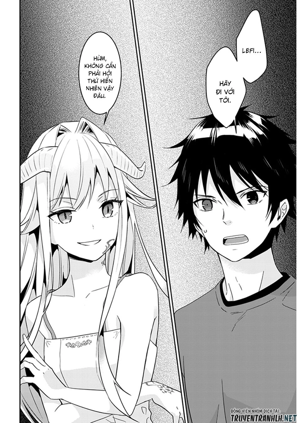 Maou Ni Natte Node, Dungeon Tsukutte Jingai Musume To Honobono Suru Chapter 8.1 - 5