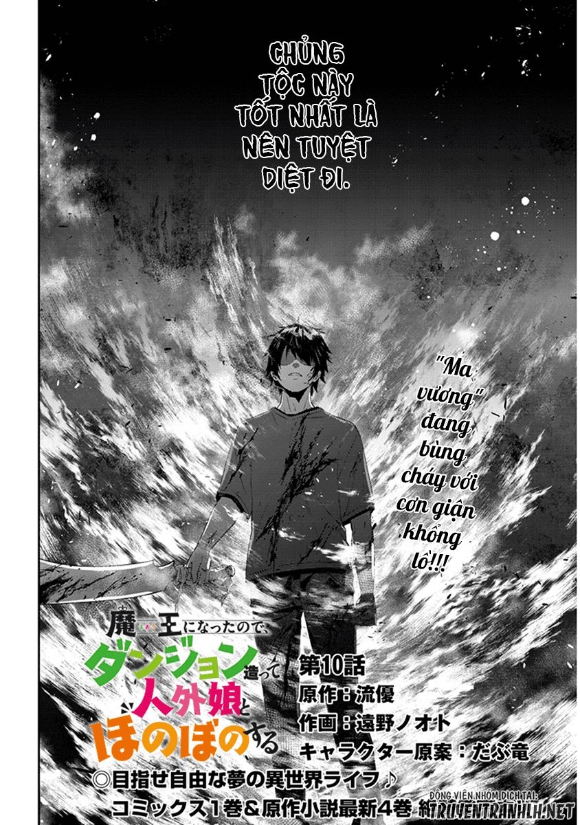 Maou Ni Natte Node, Dungeon Tsukutte Jingai Musume To Honobono Suru Chapter 10 - 2