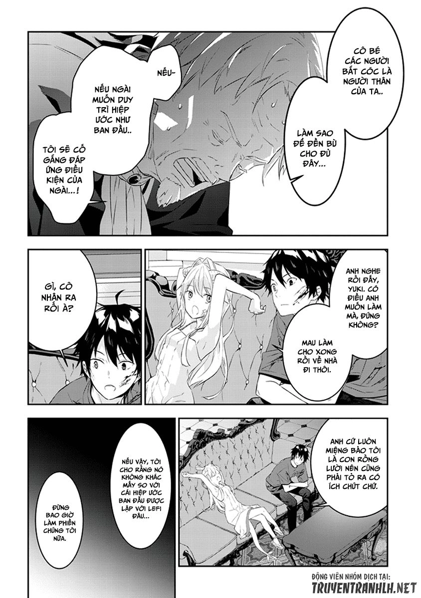 Maou Ni Natte Node, Dungeon Tsukutte Jingai Musume To Honobono Suru Chapter 10 - 10