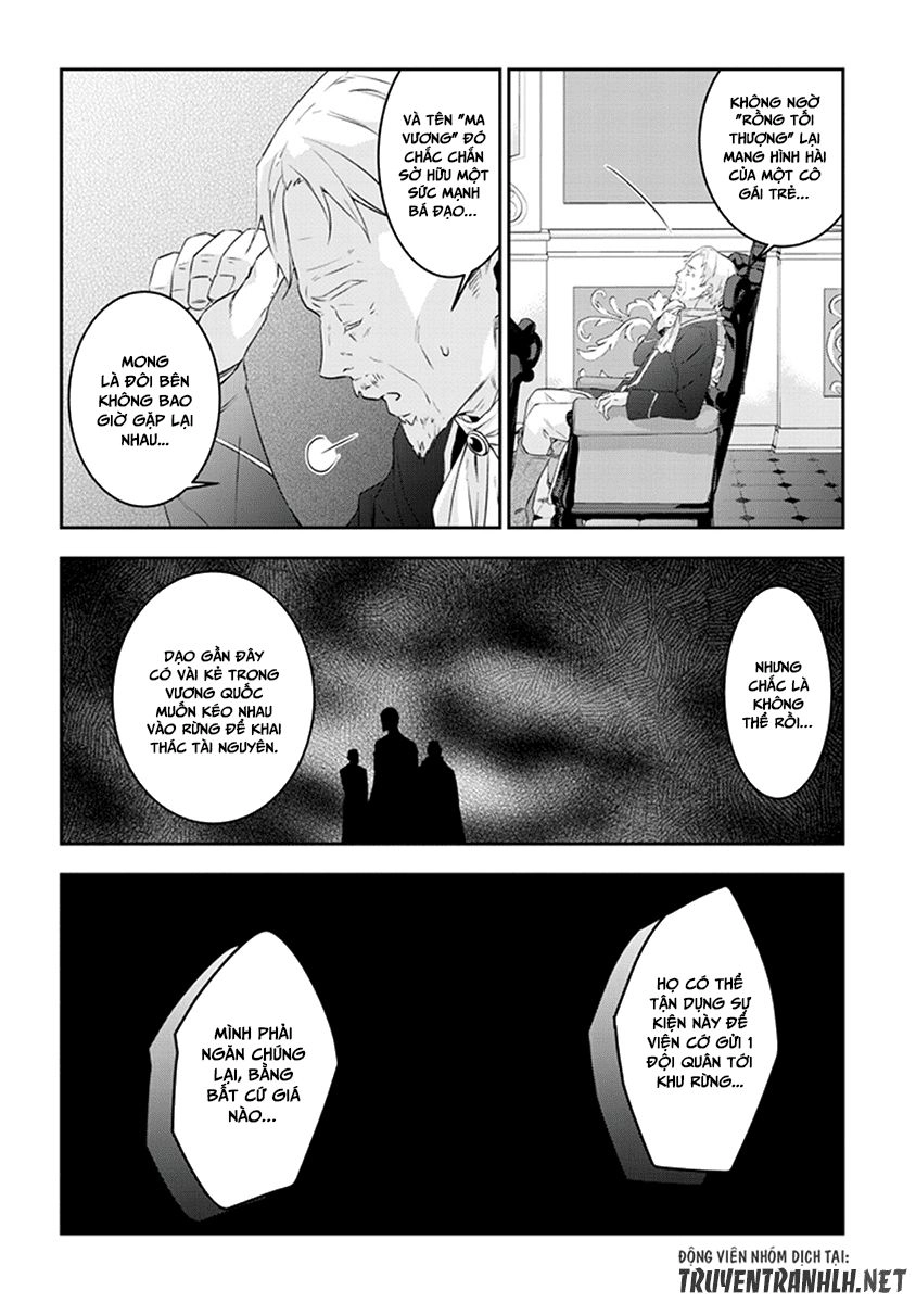 Maou Ni Natte Node, Dungeon Tsukutte Jingai Musume To Honobono Suru Chapter 10 - 12