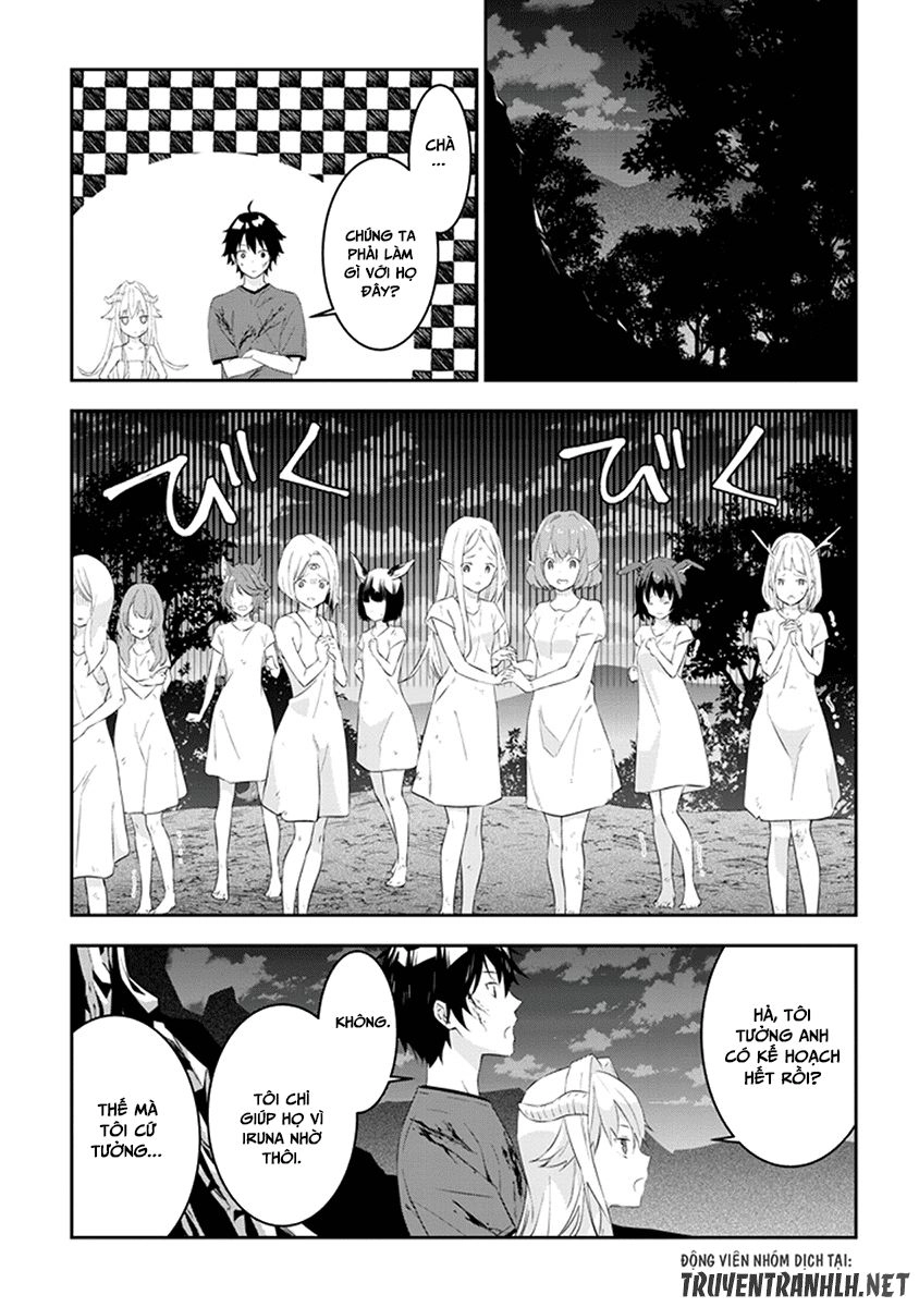 Maou Ni Natte Node, Dungeon Tsukutte Jingai Musume To Honobono Suru Chapter 10 - 13