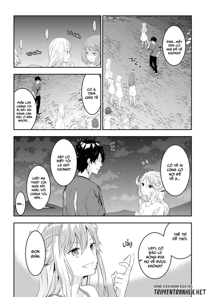 Maou Ni Natte Node, Dungeon Tsukutte Jingai Musume To Honobono Suru Chapter 10 - 14