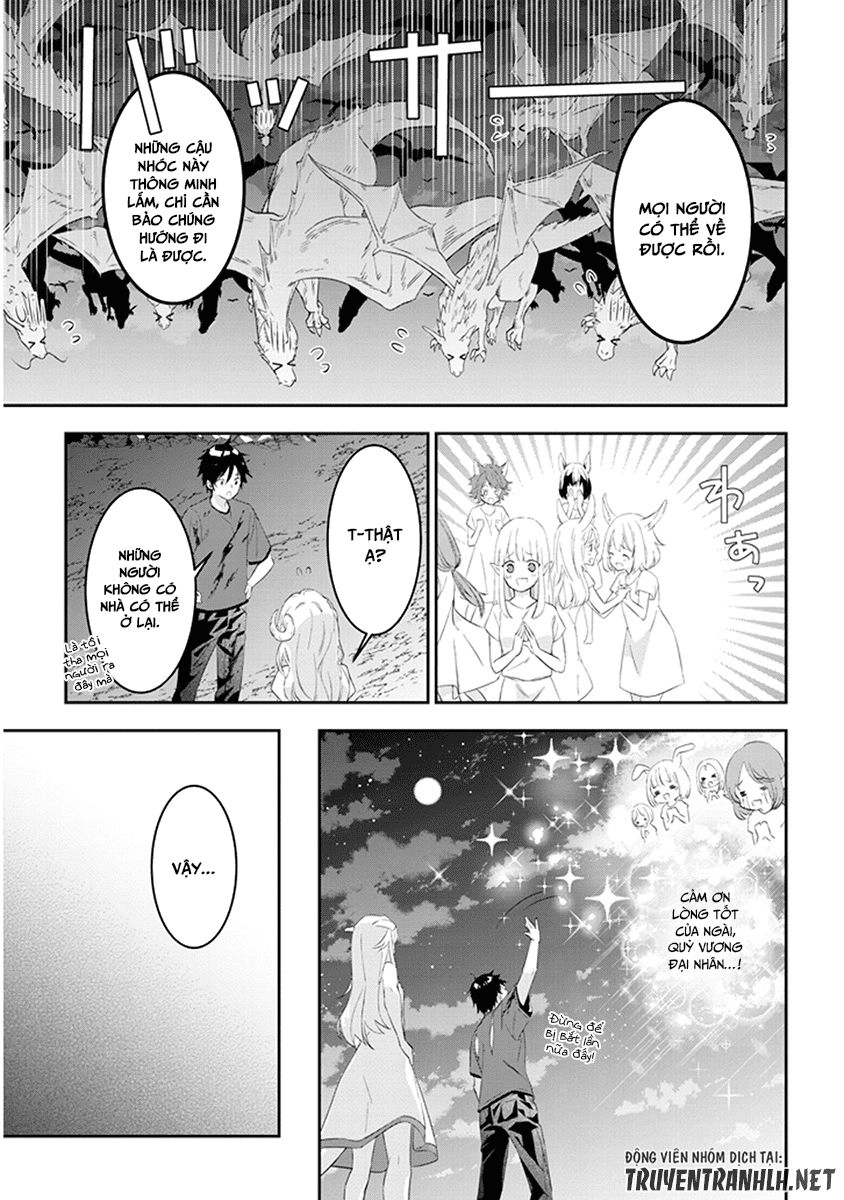 Maou Ni Natte Node, Dungeon Tsukutte Jingai Musume To Honobono Suru Chapter 10 - 15