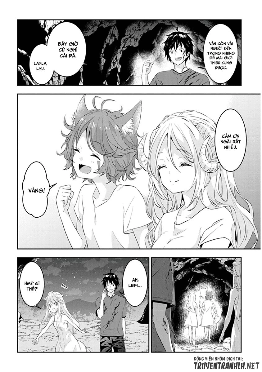 Maou Ni Natte Node, Dungeon Tsukutte Jingai Musume To Honobono Suru Chapter 10 - 18