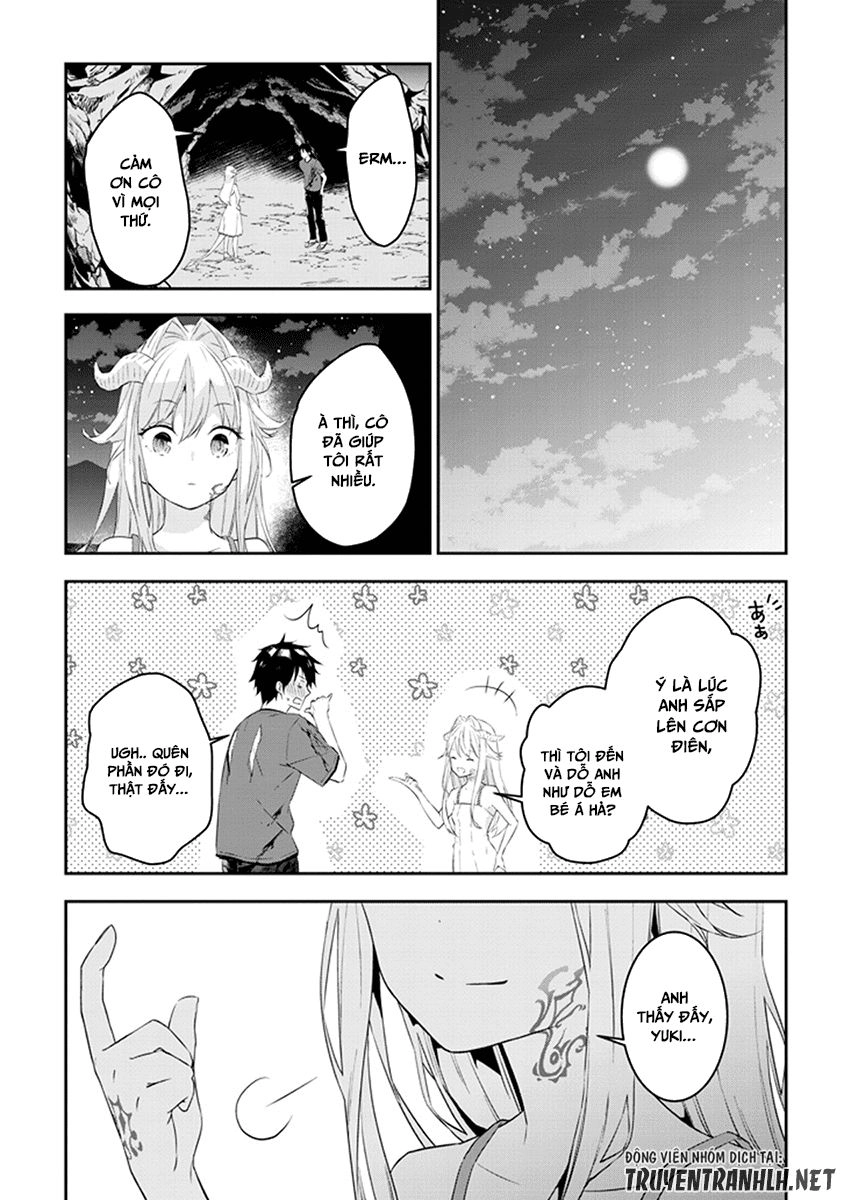 Maou Ni Natte Node, Dungeon Tsukutte Jingai Musume To Honobono Suru Chapter 10 - 19