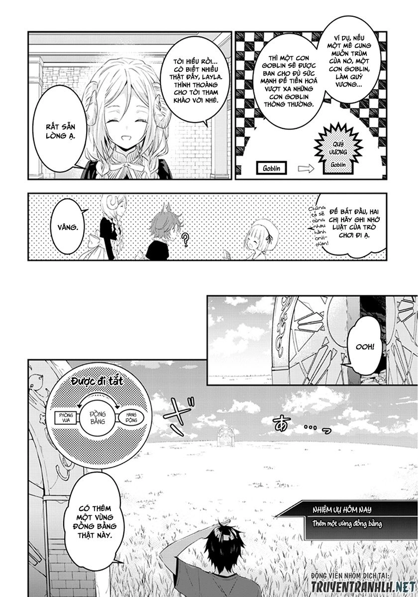 Maou Ni Natte Node, Dungeon Tsukutte Jingai Musume To Honobono Suru Chapter 11 - 4