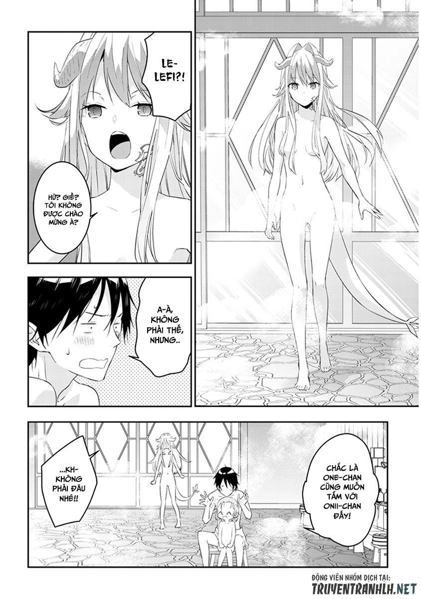 Maou Ni Natte Node, Dungeon Tsukutte Jingai Musume To Honobono Suru Chapter 11 - 8