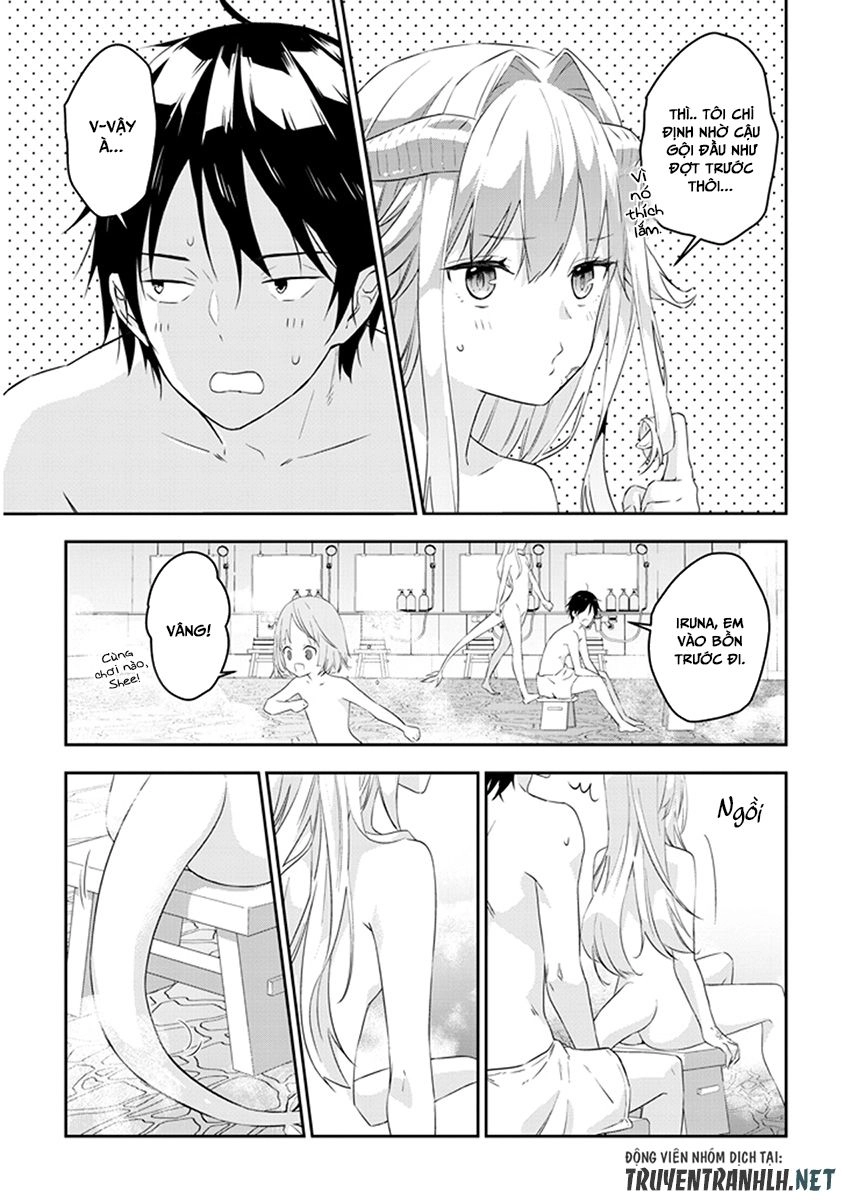 Maou Ni Natte Node, Dungeon Tsukutte Jingai Musume To Honobono Suru Chapter 11 - 9