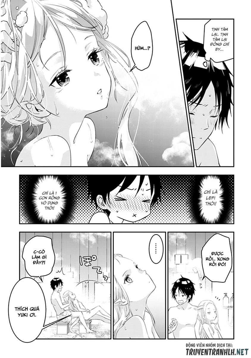 Maou Ni Natte Node, Dungeon Tsukutte Jingai Musume To Honobono Suru Chapter 11 - 11