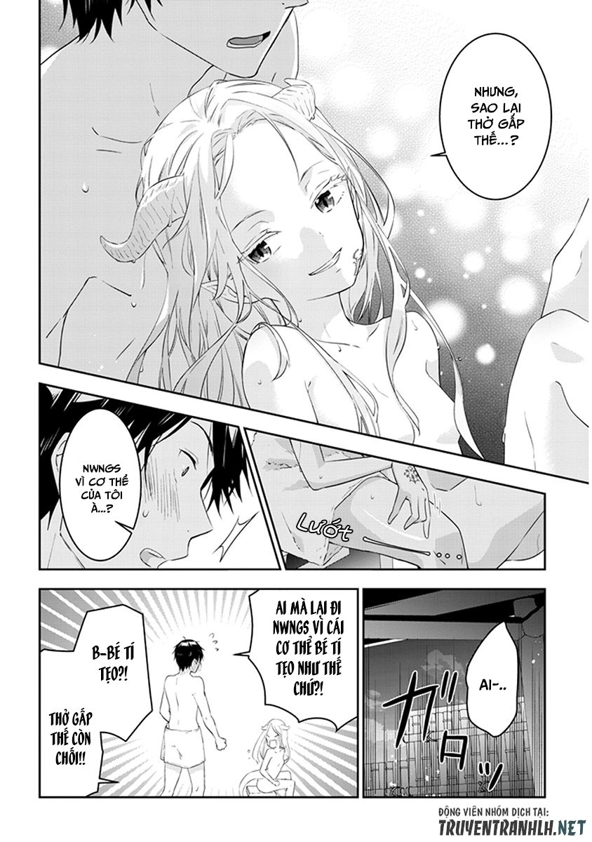 Maou Ni Natte Node, Dungeon Tsukutte Jingai Musume To Honobono Suru Chapter 11 - 12