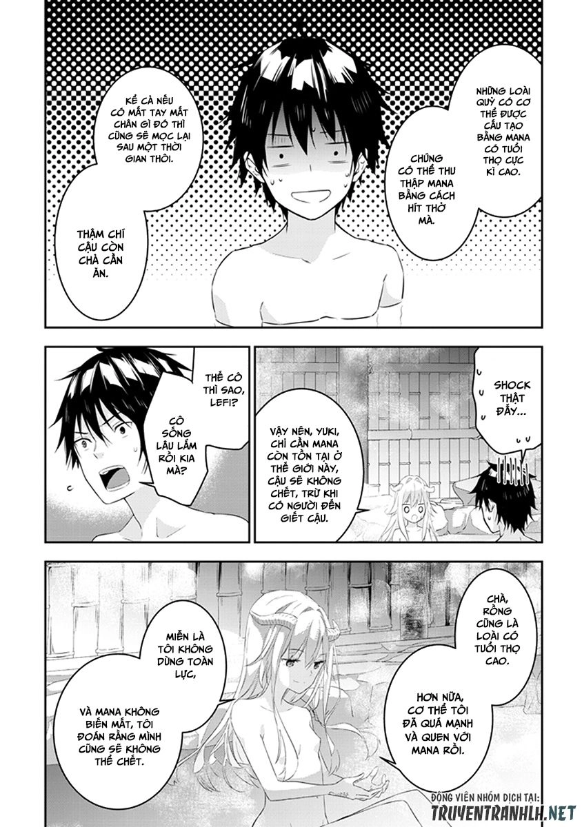 Maou Ni Natte Node, Dungeon Tsukutte Jingai Musume To Honobono Suru Chapter 11 - 17