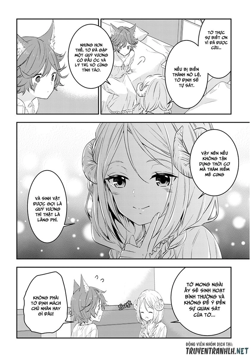 Maou Ni Natte Node, Dungeon Tsukutte Jingai Musume To Honobono Suru Chapter 11 - 22