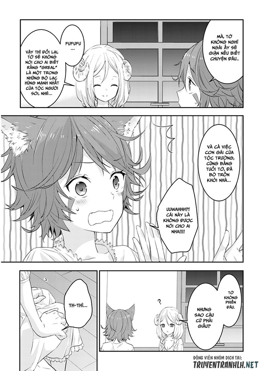 Maou Ni Natte Node, Dungeon Tsukutte Jingai Musume To Honobono Suru Chapter 11 - 23