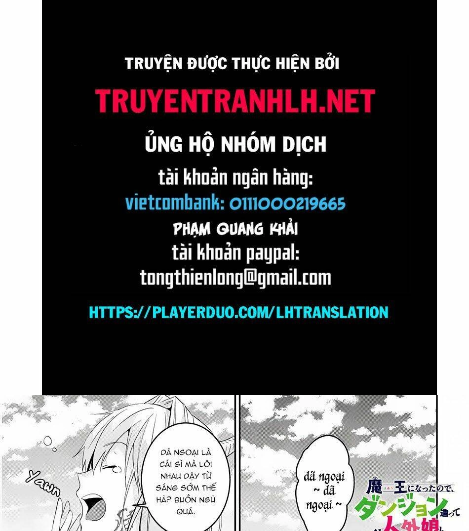 Maou Ni Natte Node, Dungeon Tsukutte Jingai Musume To Honobono Suru Chapter 12 - 1