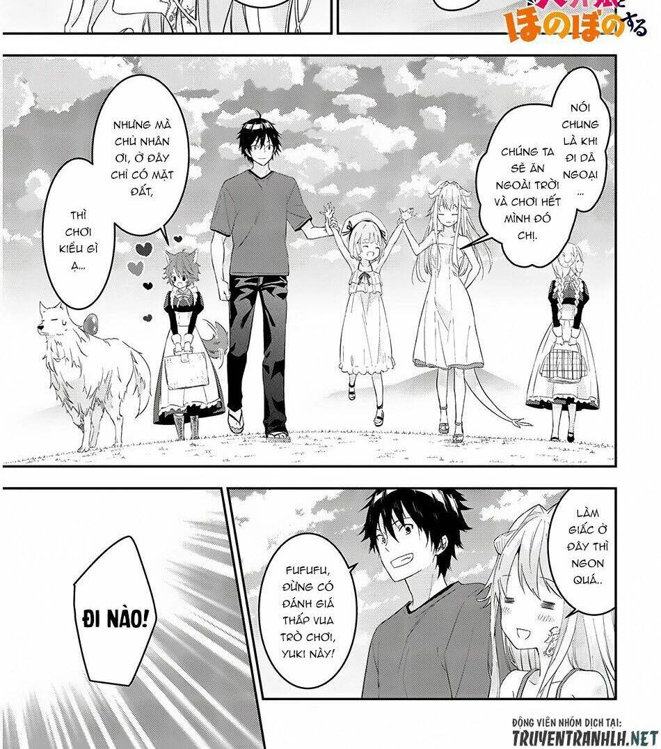 Maou Ni Natte Node, Dungeon Tsukutte Jingai Musume To Honobono Suru Chapter 12 - 2