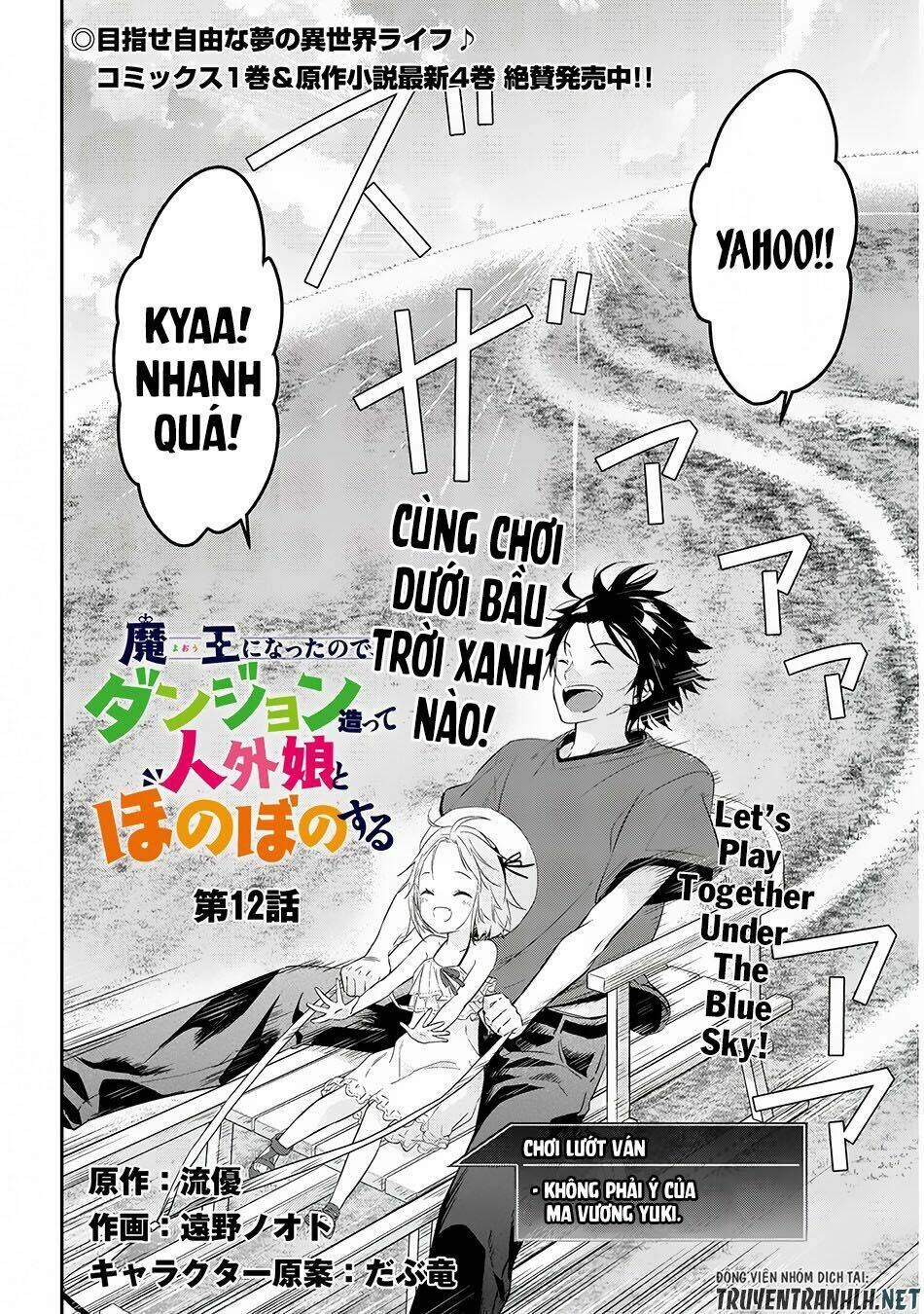 Maou Ni Natte Node, Dungeon Tsukutte Jingai Musume To Honobono Suru Chapter 12 - 3