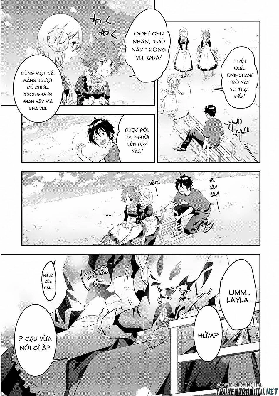 Maou Ni Natte Node, Dungeon Tsukutte Jingai Musume To Honobono Suru Chapter 12 - 4