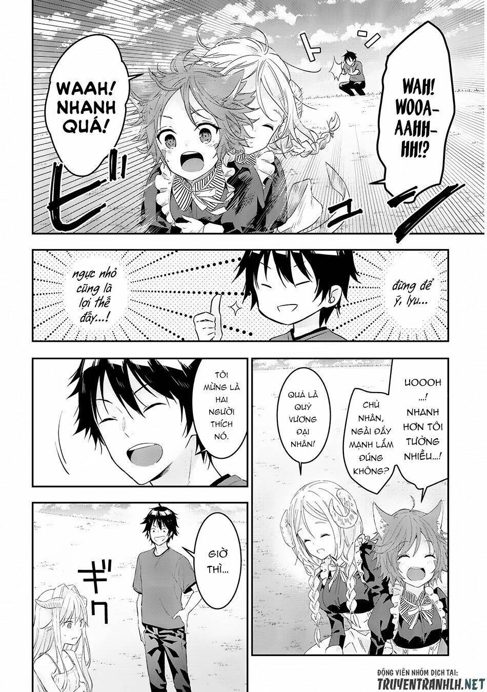 Maou Ni Natte Node, Dungeon Tsukutte Jingai Musume To Honobono Suru Chapter 12 - 5