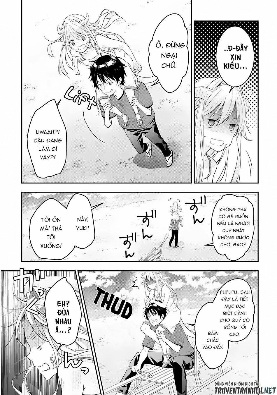 Maou Ni Natte Node, Dungeon Tsukutte Jingai Musume To Honobono Suru Chapter 12 - 6