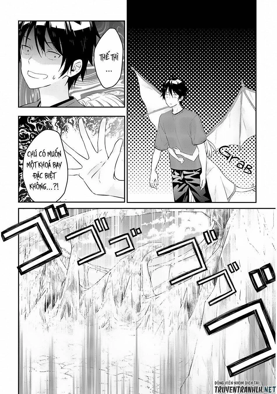 Maou Ni Natte Node, Dungeon Tsukutte Jingai Musume To Honobono Suru Chapter 12 - 9