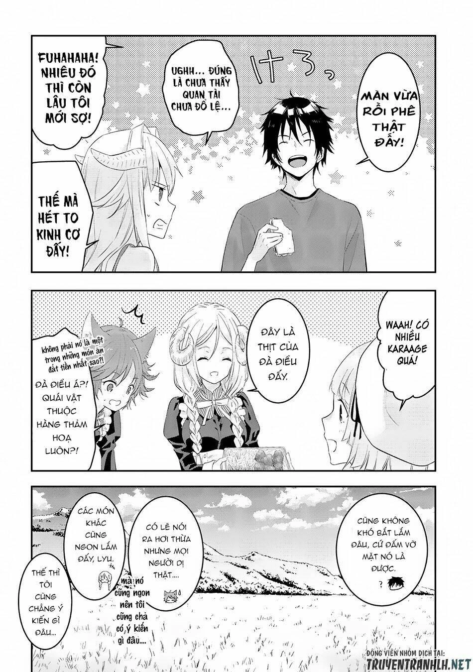Maou Ni Natte Node, Dungeon Tsukutte Jingai Musume To Honobono Suru Chapter 12 - 11