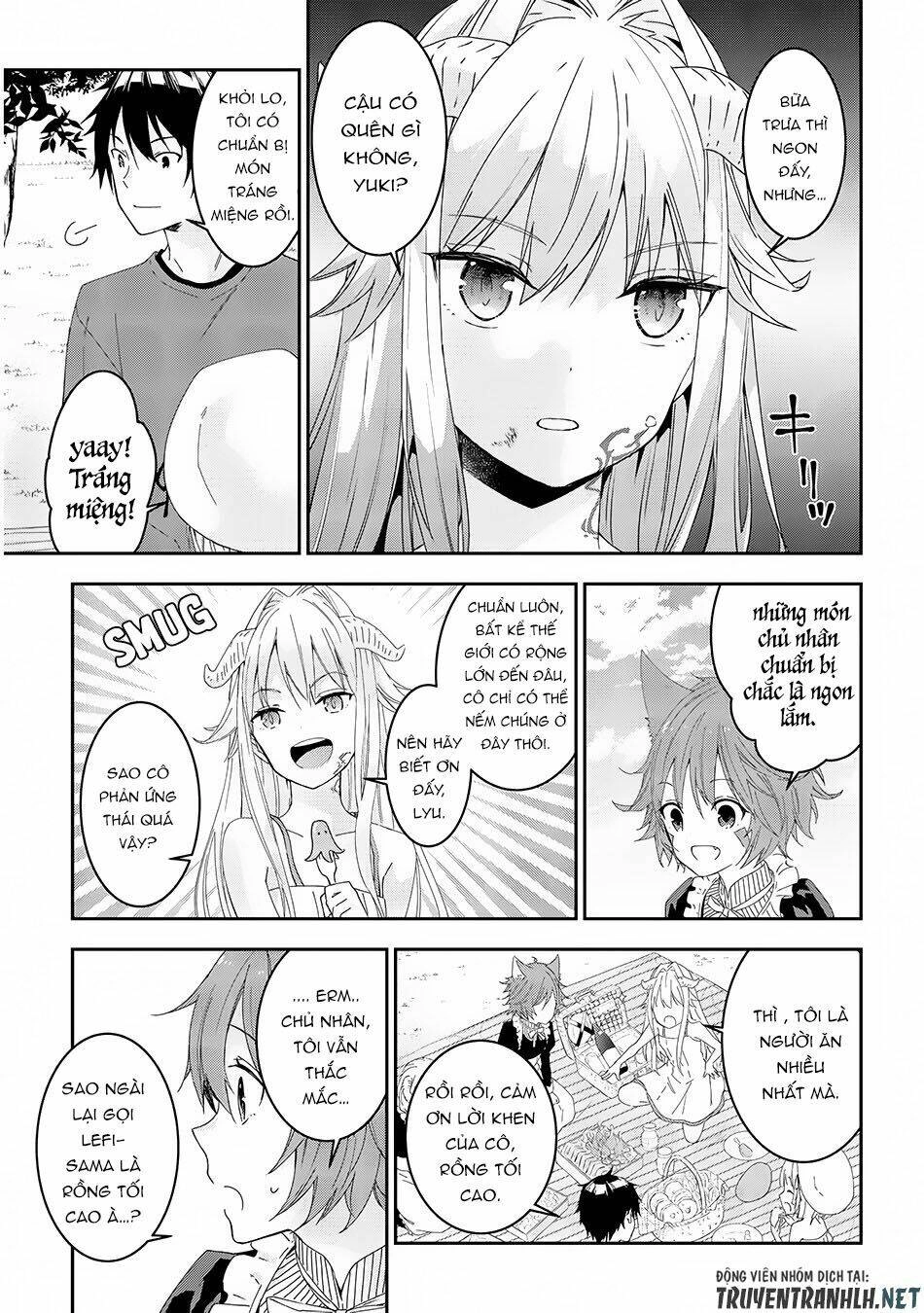 Maou Ni Natte Node, Dungeon Tsukutte Jingai Musume To Honobono Suru Chapter 12 - 12