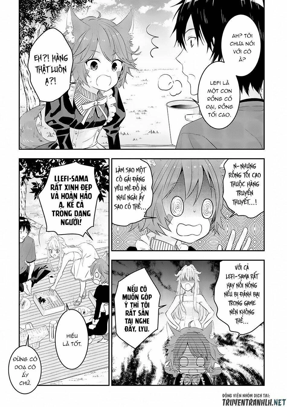 Maou Ni Natte Node, Dungeon Tsukutte Jingai Musume To Honobono Suru Chapter 12 - 13