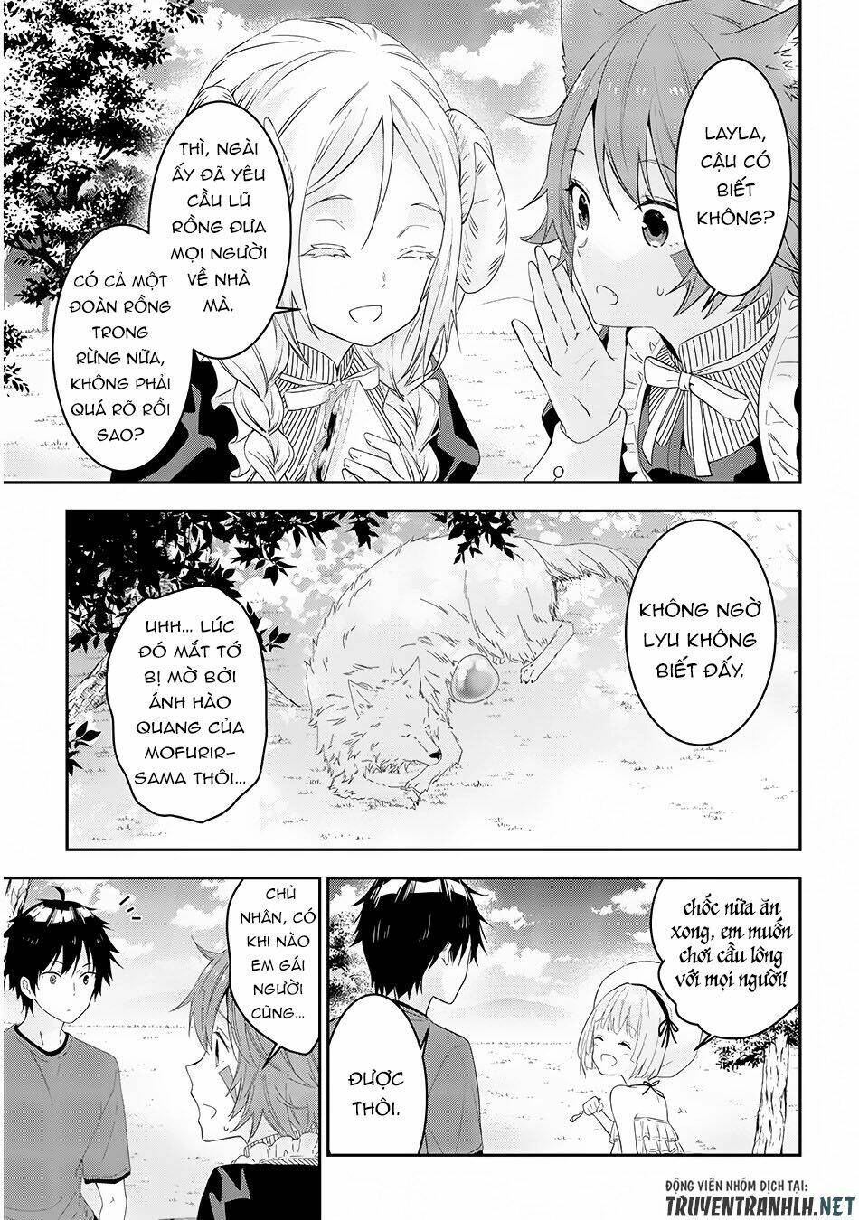 Maou Ni Natte Node, Dungeon Tsukutte Jingai Musume To Honobono Suru Chapter 12 - 14