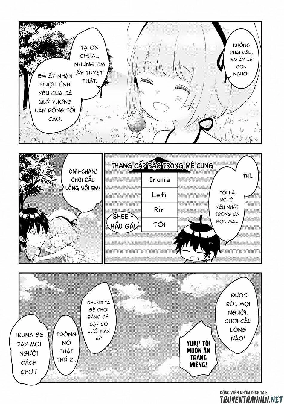 Maou Ni Natte Node, Dungeon Tsukutte Jingai Musume To Honobono Suru Chapter 12 - 15