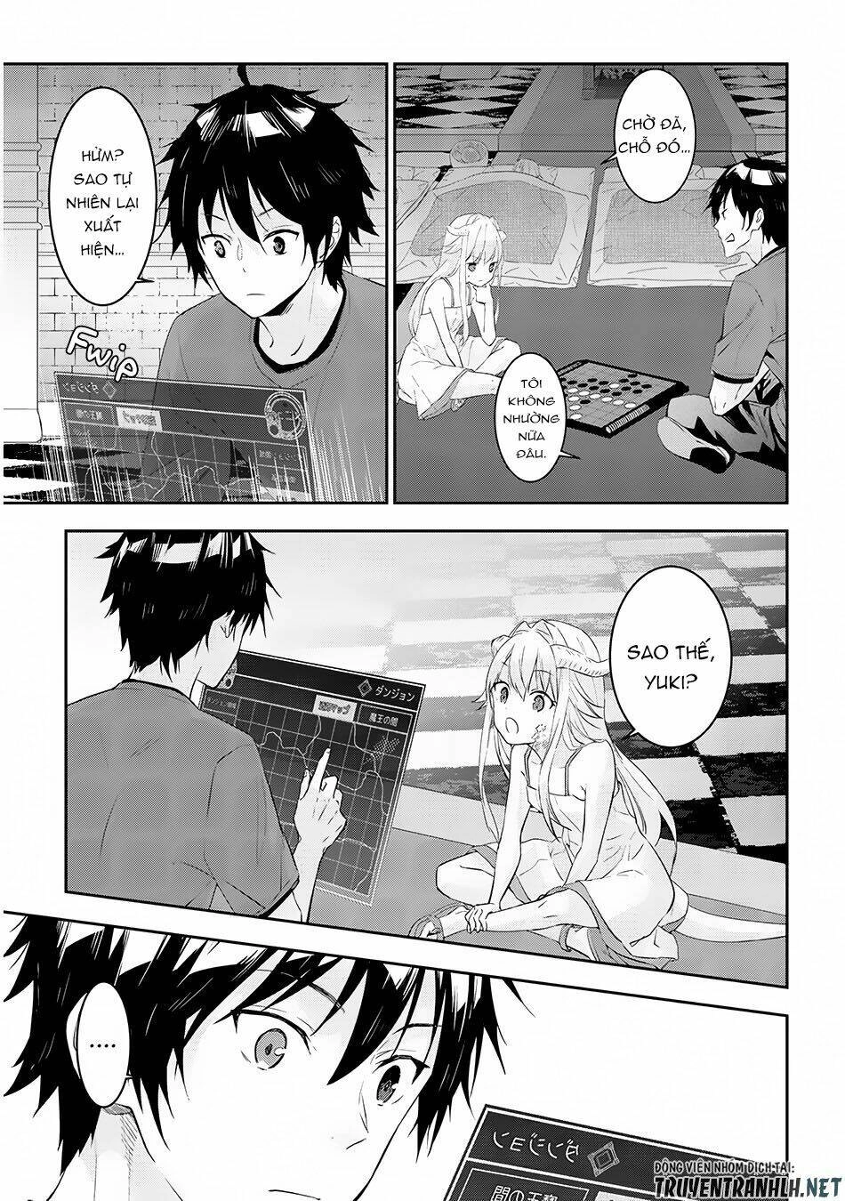 Maou Ni Natte Node, Dungeon Tsukutte Jingai Musume To Honobono Suru Chapter 12 - 20
