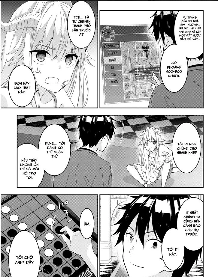 Maou Ni Natte Node, Dungeon Tsukutte Jingai Musume To Honobono Suru Chapter 13 - 2