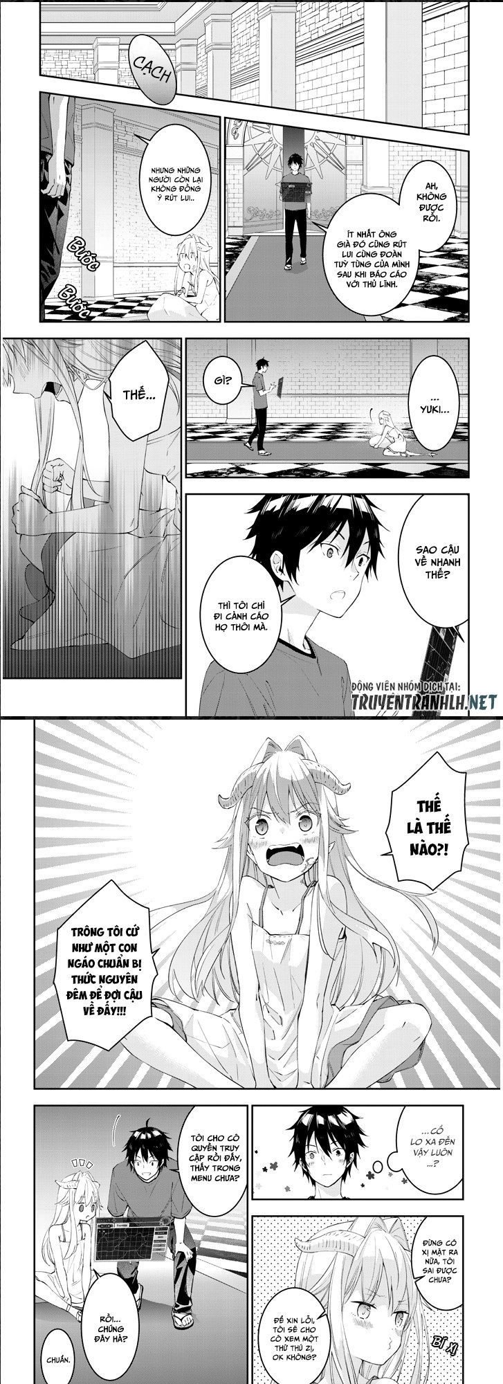 Maou Ni Natte Node, Dungeon Tsukutte Jingai Musume To Honobono Suru Chapter 13 - 8